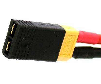 Power Hobby | 7600mAh 11.1V 3S 75C LiPo Battery with Hardwire XT60 | MPN: 3S760075CXT60APT