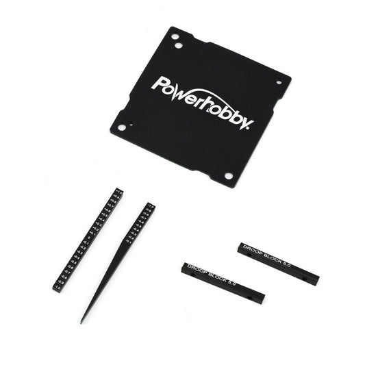 Power Hobby | Aluminum Chassis Setup Tool Kit, for Kyosho Mini-Z | MPN: 5894