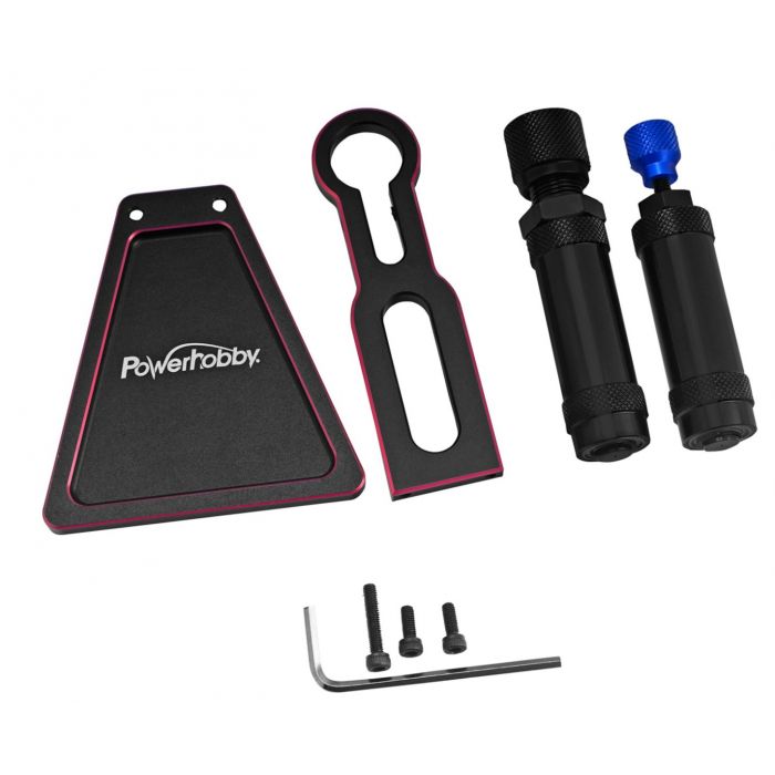 Power Hobby | 12mm / 17mm Universal RC Tire Balancer, 1/10 1/18 | MPN: PHT034