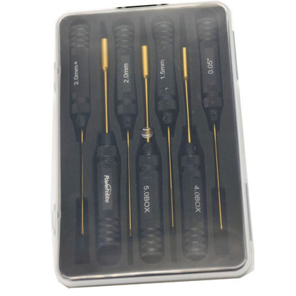 Power Hobby | TRX-4M Tool Kit, Nut Drivers 4/5/6mm Hex, 0.05/1.5/2.0 Hex | MPN: TRX632