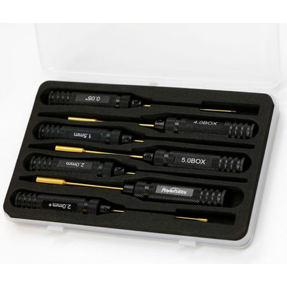 Power Hobby | TRX-4M Tool Kit, Nut Drivers 4/5/6mm Hex, 0.05/1.5/2.0 Hex | MPN: TRX632