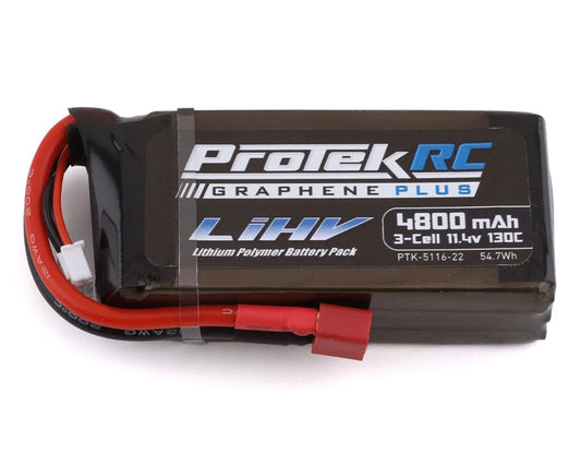 Protek R/C | 3S 130C Low IR Si-Graphene + HV Shorty LiPo Battery | MPN: 511622