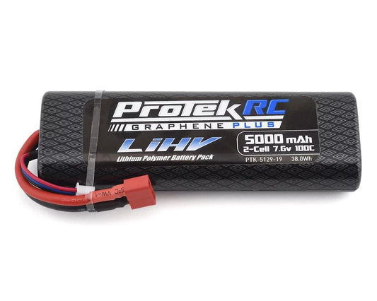 Protek R/C | ProTek RC 2S 100C Si-Graphene + HV LiPo Stick Pack TCS | MPN: 512919