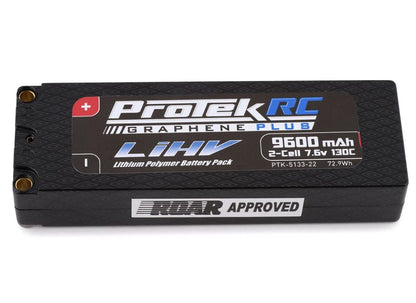 Protek R/C | ProTek RC 2S 130C Low IR Si-Graphene + HV LiPo | MPN: 513322
