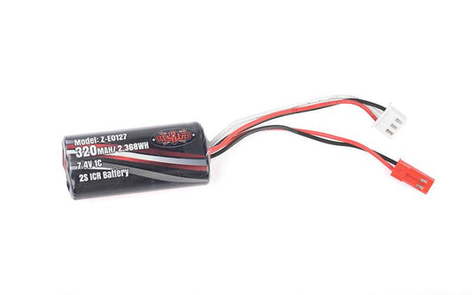 RC4WD | 7.4V 320mAh Lithium Ion Battery w/Balance Plug | MPN: ZE0127