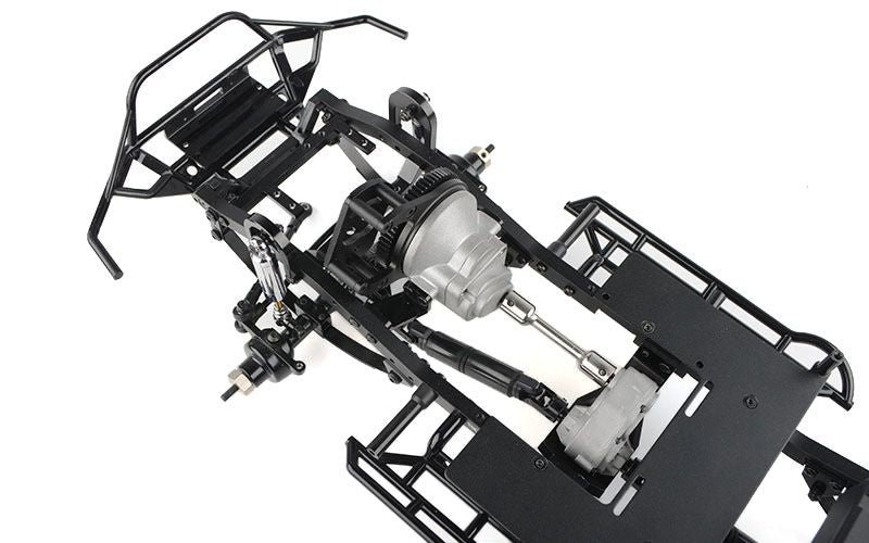 RC4WD | Trail Finder 2 Truck 1/10 Scale Builders Kit | MPN: ZK0069