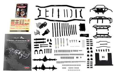 RC4WD | Trail Finder 2 Truck 1/10 Scale Builders Kit | MPN: ZK0069