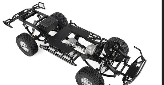 RC4WD | RC4WD Trail Finder 2 Truck Kit w/1982 Toyota Pickup Hard Body | MPN: ZK0070