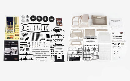 RC4WD | RC4WD Trail Finder 2 Truck Kit w/1982 Toyota Pickup Hard Body | MPN: ZK0070