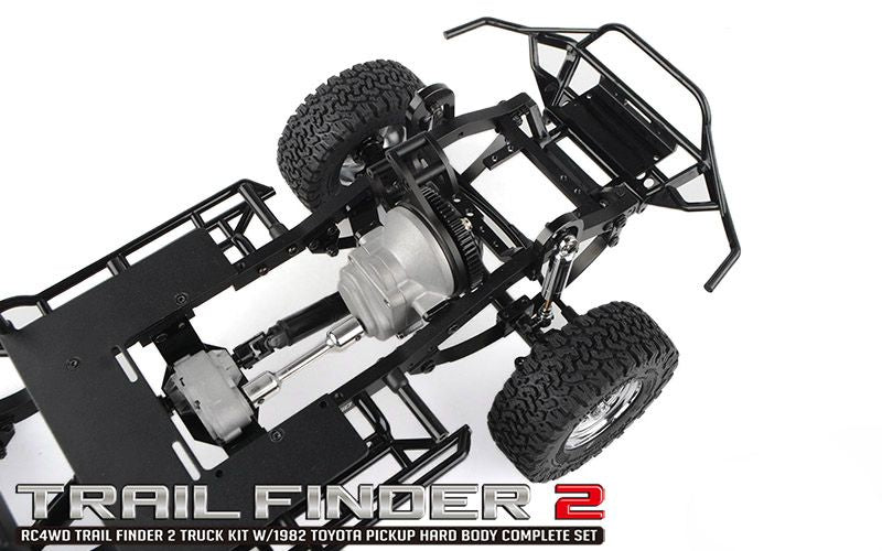 RC4WD | RC4WD Trail Finder 2 Truck Kit w/1982 Toyota Pickup Hard Body | MPN: ZK0070