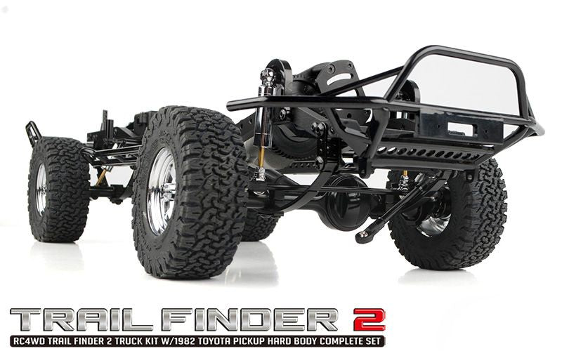 RC4WD | RC4WD Trail Finder 2 Truck Kit w/1982 Toyota Pickup Hard Body | MPN: ZK0070