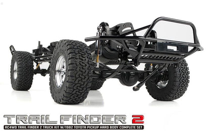 RC4WD | RC4WD Trail Finder 2 Truck Kit w/1982 Toyota Pickup Hard Body | MPN: ZK0070