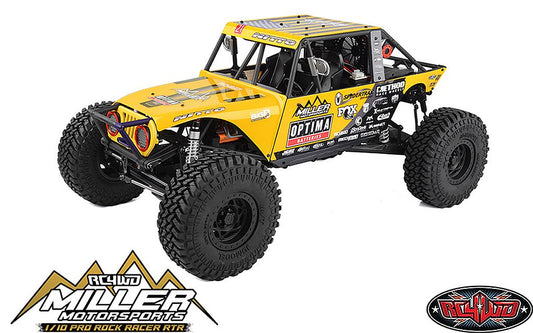 RC4WD | RC4WD Miller Motorsports 1/10 Pro Rock Racer RTR | MPN: ZRTR0061