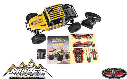 RC4WD | RC4WD Miller Motorsports 1/10 Pro Rock Racer RTR | MPN: ZRTR0061