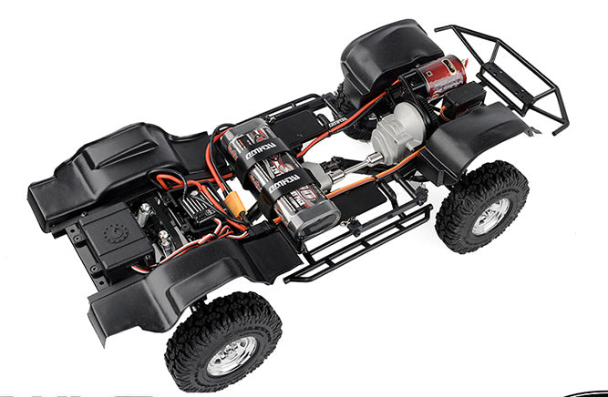 RC4WD | RC4WD Trail Finder 2 RTR w/ 1985 Toyota 4Runner Hard Body | MPN: ZRTR0063