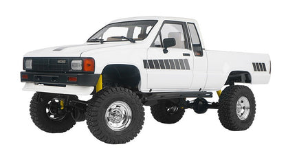 RC4WD | RC4WD Trail Finder 2 Truck RTR LWB w/ 1987 Bodyset (White) | MPN: ZRTR0064