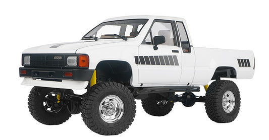 RC4WD | RC4WD Trail Finder 2 Truck RTR LWB w/ 1987 Bodyset (White) | MPN: ZRTR0064