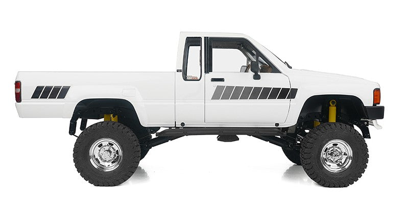 RC4WD | RC4WD Trail Finder 2 Truck RTR LWB w/ 1987 Bodyset (White) | MPN: ZRTR0064