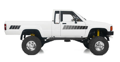 RC4WD | RC4WD Trail Finder 2 Truck RTR LWB w/ 1987 Bodyset (White) | MPN: ZRTR0064