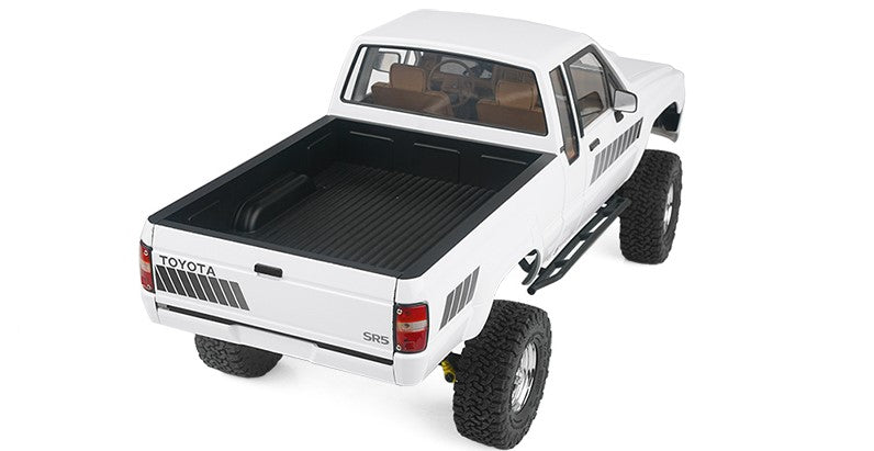 RC4WD | RC4WD Trail Finder 2 Truck RTR LWB w/ 1987 Bodyset (White) | MPN: ZRTR0064