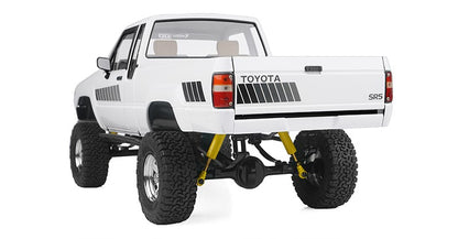 RC4WD | RC4WD Trail Finder 2 Truck RTR LWB w/ 1987 Bodyset (White) | MPN: ZRTR0064