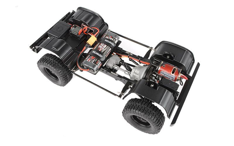 RC4WD | Gelande II RTR w/2015 Land Rover Defender D90 Body Set, | MPN: ZRTR0065