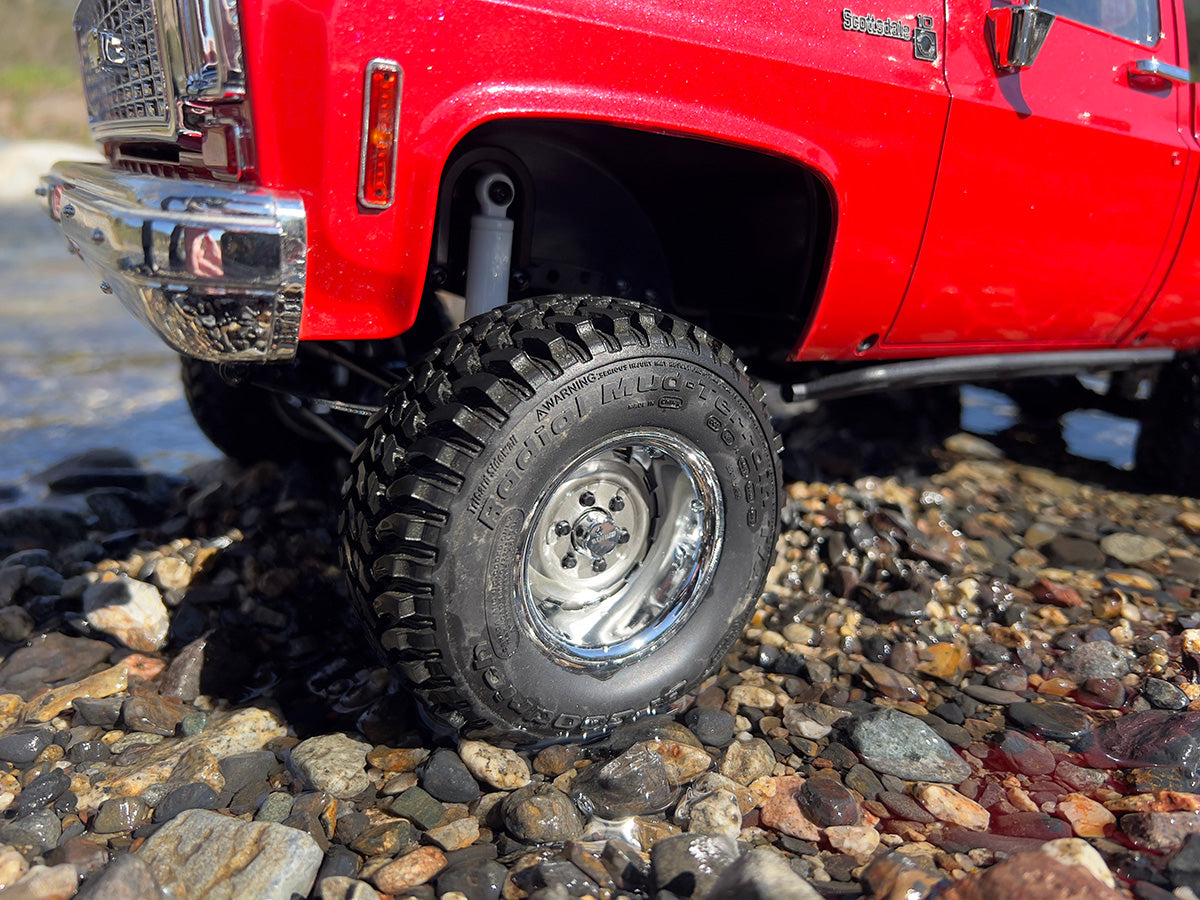 RC4WD | Trail Finder 2 "LWB" RTR with Chevrolet K10 Scottsdale Body | MPN: ZRTR0066
