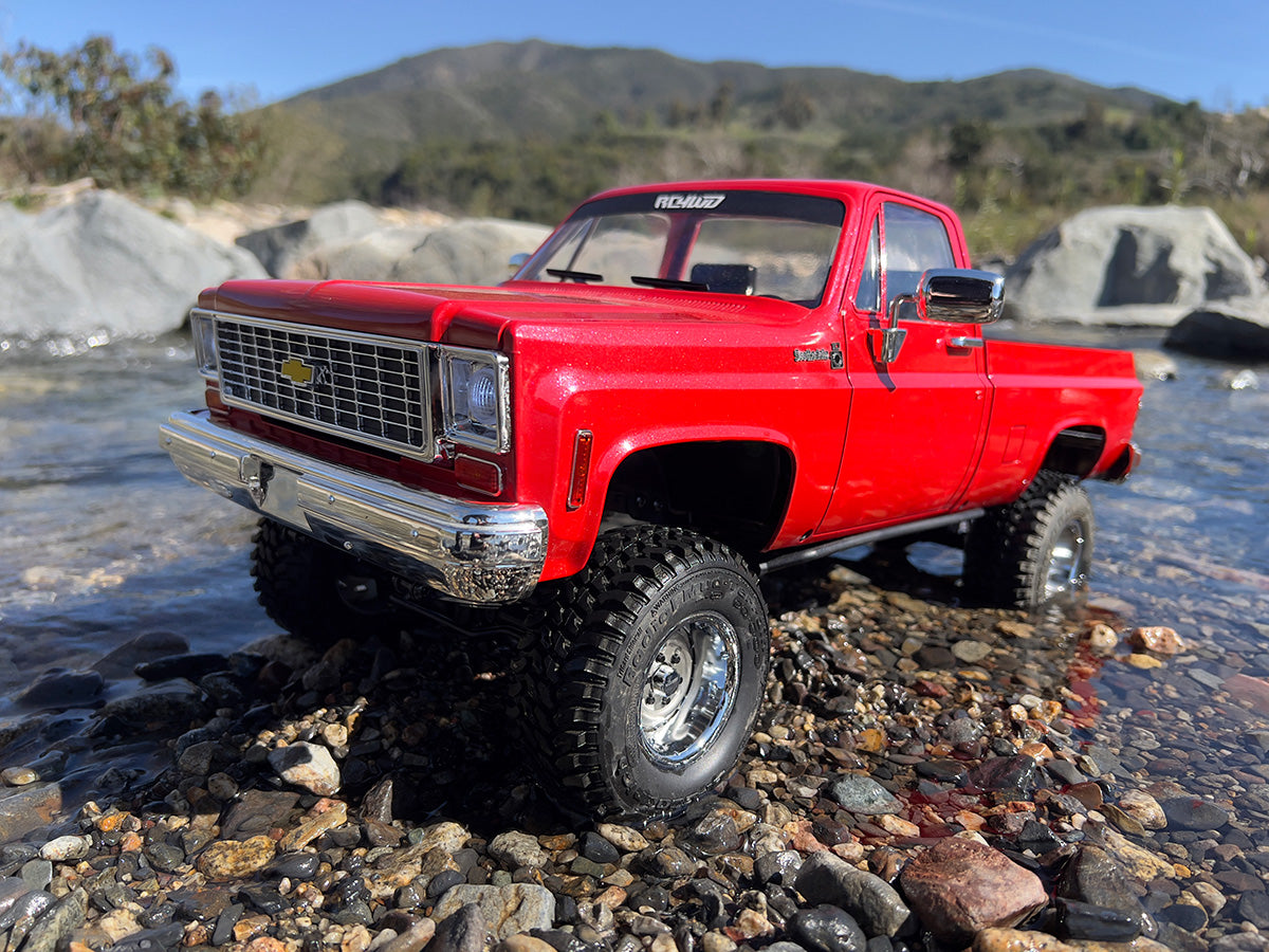 RC4WD | Trail Finder 2 "LWB" RTR with Chevrolet K10 Scottsdale Body | MPN: ZRTR0066
