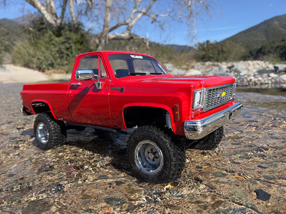 RC4WD | Trail Finder 2 "LWB" RTR with Chevrolet K10 Scottsdale Body | MPN: ZRTR0066