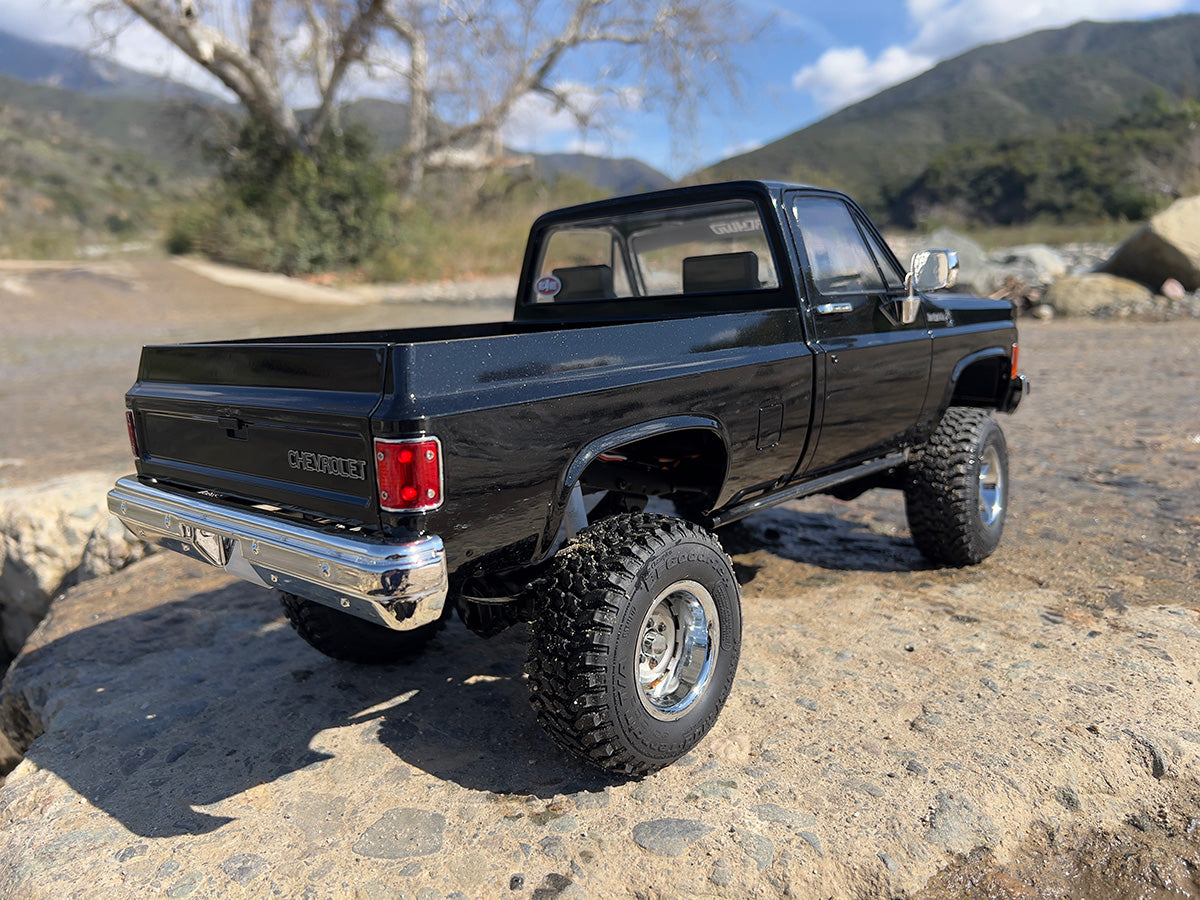 RC4WD | Trail Finder 2 "LWB" RTR with Chevrolet K10 Scottsdale Body | MPN: ZRTR0067