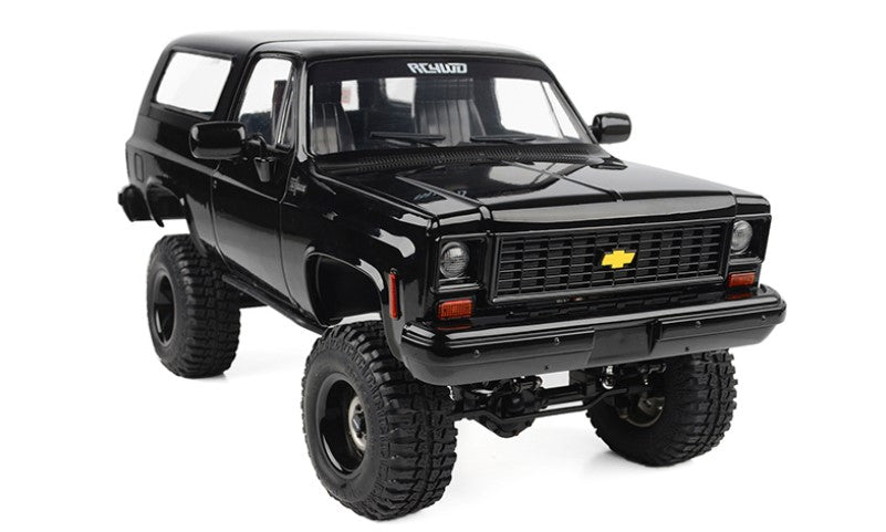 RC4WD | Trail Finder 2 RTR w/Chevrolet Blazer Body Set (Midnight Edit | MPN: ZRTR0068