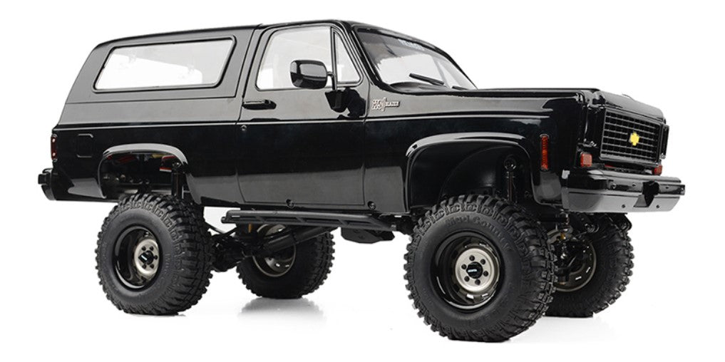 RC4WD | Trail Finder 2 RTR w/Chevrolet Blazer Body Set (Midnight Edit | MPN: ZRTR0068