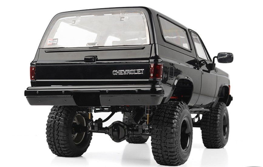 RC4WD | Trail Finder 2 RTR w/Chevrolet Blazer Body Set (Midnight Edit | MPN: ZRTR0068