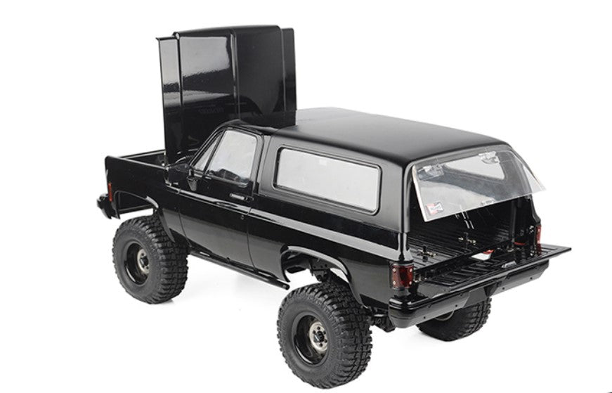 RC4WD | Trail Finder 2 RTR w/Chevrolet Blazer Body Set (Midnight Edit | MPN: ZRTR0068