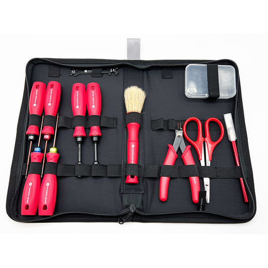 Racers Edge | 11 Piece Complete Tool Set with Tool Case | MPN: 70000