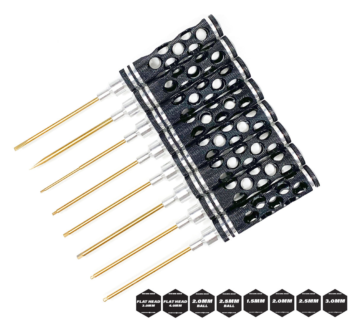 Racers Edge | Honeycomb Metric Tool Set w/Classic Bag (14pcs) | MPN: 7753