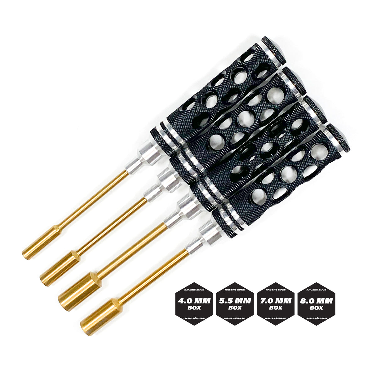 Racers Edge | Honeycomb Metric Tool Set w/Classic Bag (14pcs) | MPN: 7753