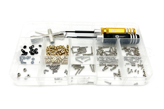 Racers Edge | Tool Box Set for Axial SCX24 (Includes Machined Tools) | MPN: 7759