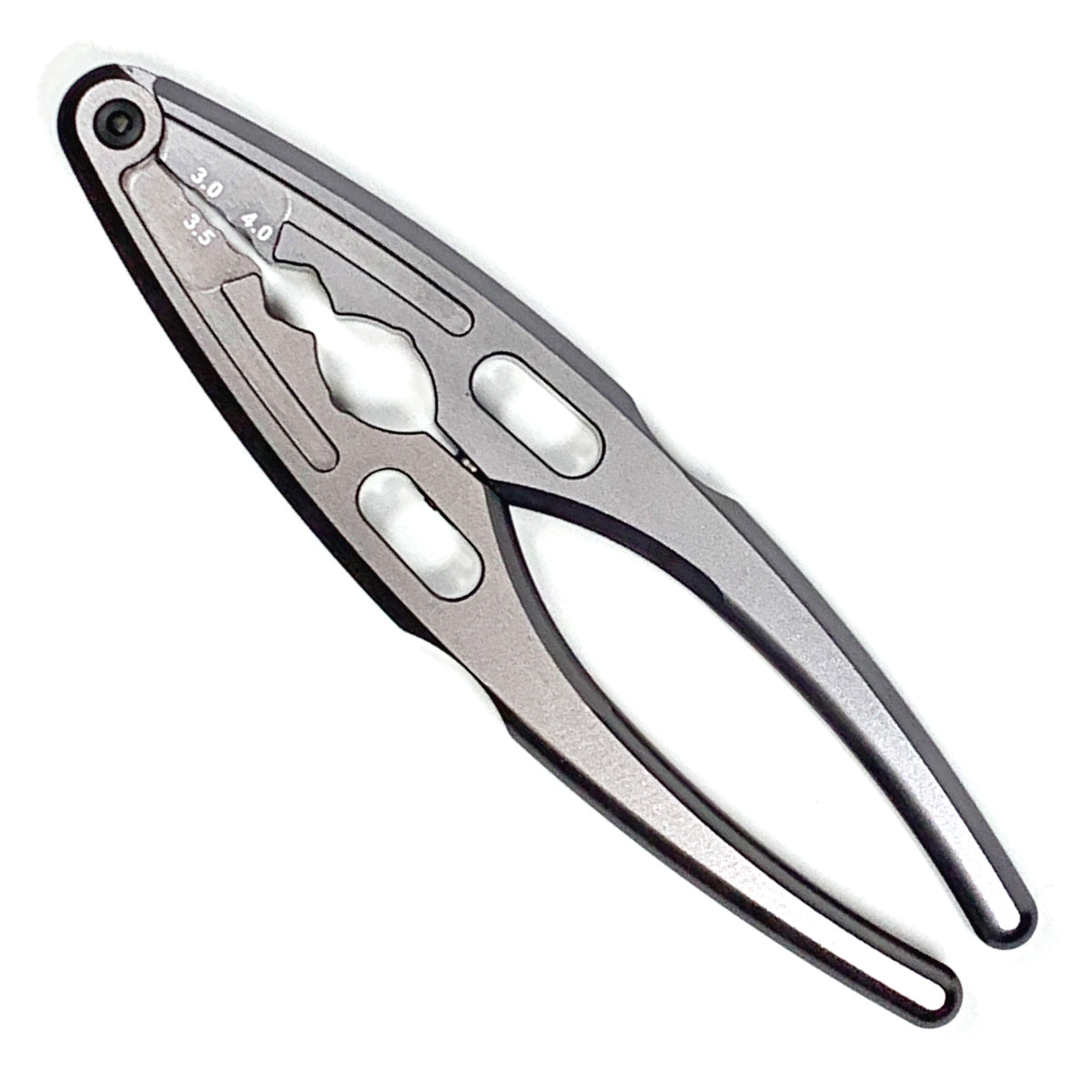 Racers Edge | Shock Shaft Plier Silver  | MPN: 7760S