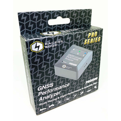Racers Edge | GNSS Performance Analyzer Bluetooth GPS Speed Meter | MPN: PRO1000
