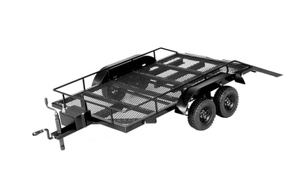 Racers Edge | 1/10 Scale Full Metal Trailer with LED Lights | MPN: PRO1500