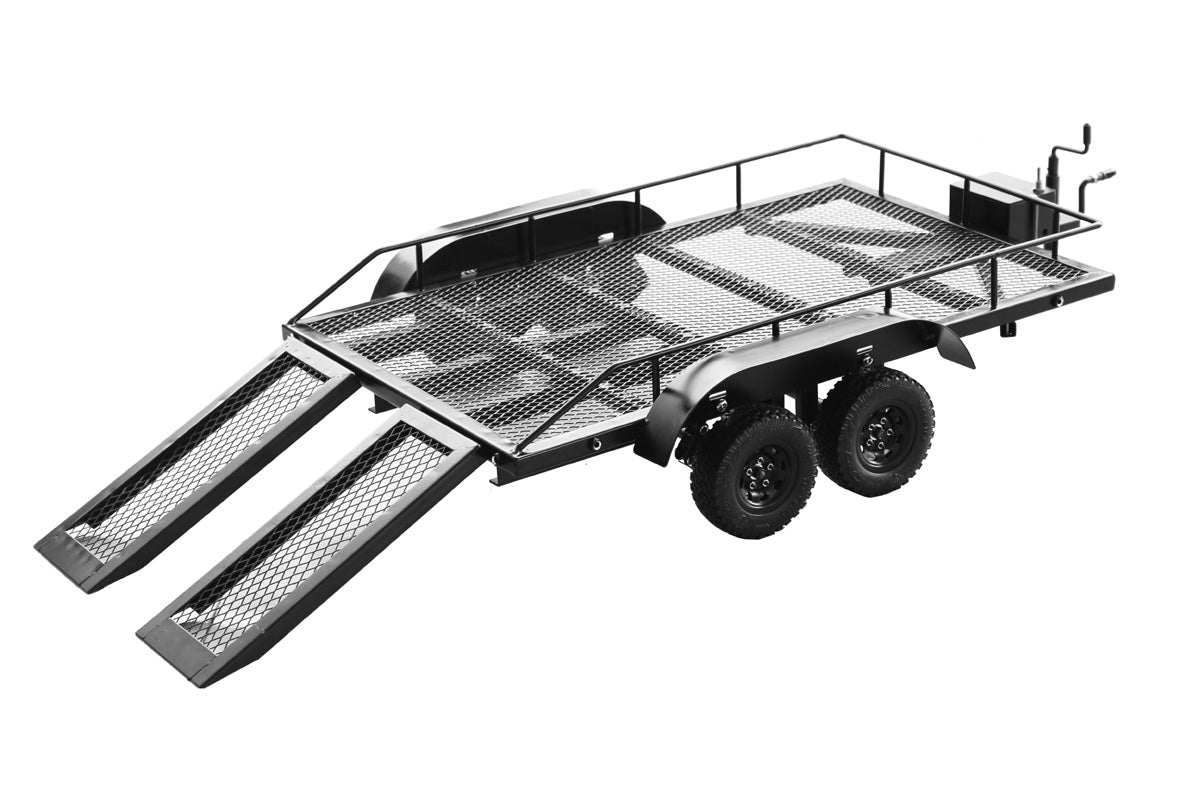 Racers Edge | 1/10 Scale Full Metal Trailer with LED Lights | MPN: PRO1500