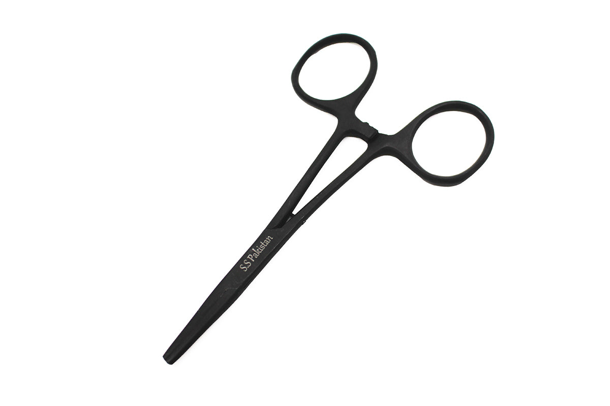 Racers Edge | 5 1/2" Locking Pliers Stainless Steel (Black Finish) | MPN: PRO7050