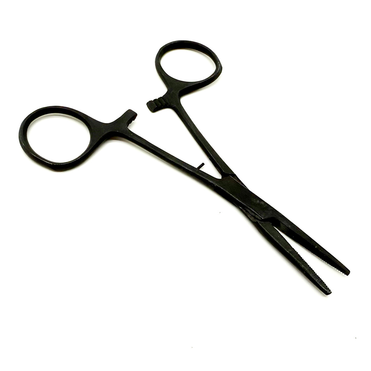 Racers Edge | 5 1/2" Locking Pliers Stainless Steel (Black Finish) | MPN: PRO7050