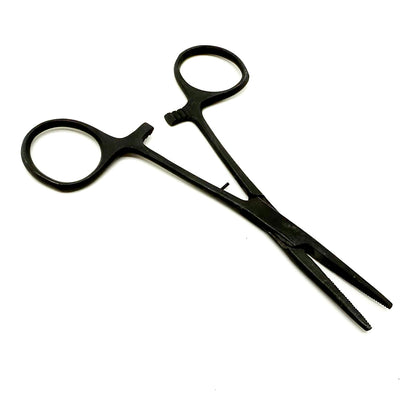 Racers Edge | 5 1/2" Locking Pliers Stainless Steel (Black Finish) | MPN: PRO7050