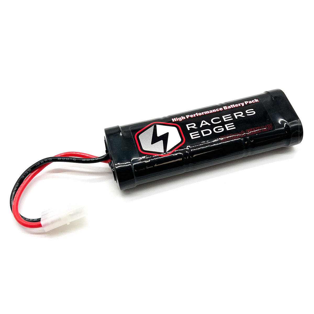 Racers Edge | 3000mAh 7.2V 6-Cell NiMH Flat Battery Pack w/ Tamiya Plug | MPN: SP30006TA