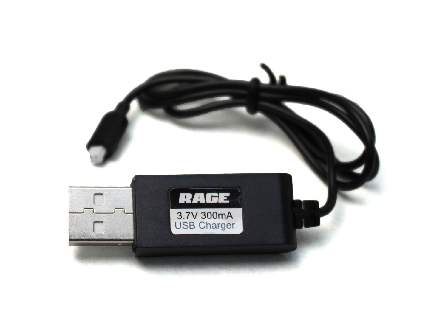 Rage R/C | 3.7V 300mA USB Charger; NanoCam | MPN: 4112