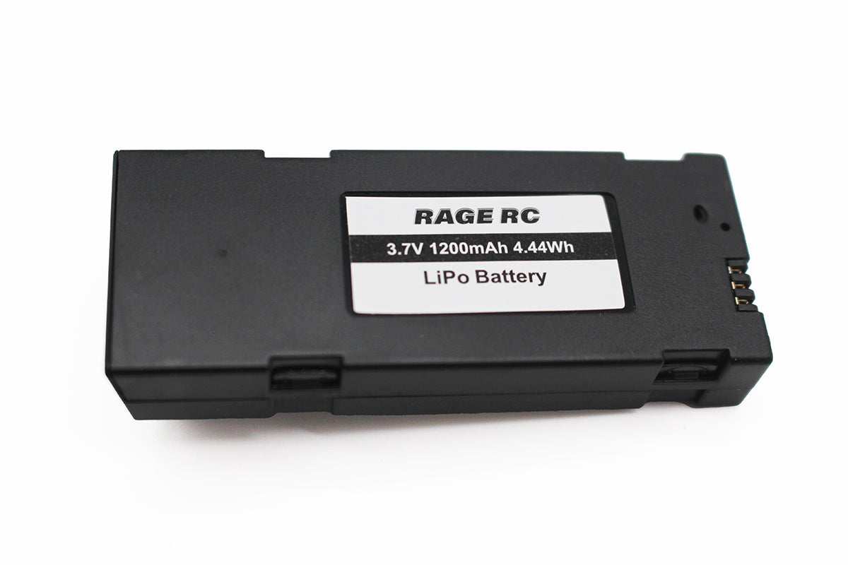 Rage R/C | 1S 3.7V 1200mAh Battery; Stinger BL | MPN: 4613