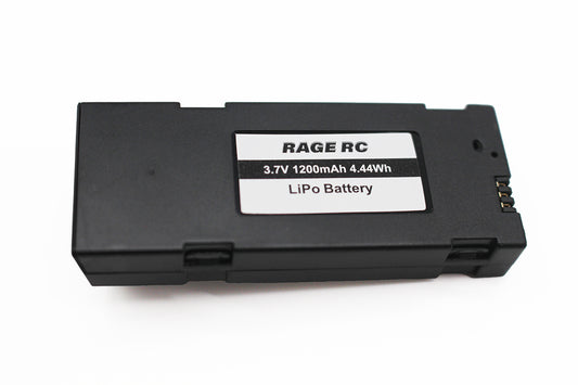 Rage R/C | 1S 3.7V 1200mAh Battery; Stinger BL | MPN: 4613