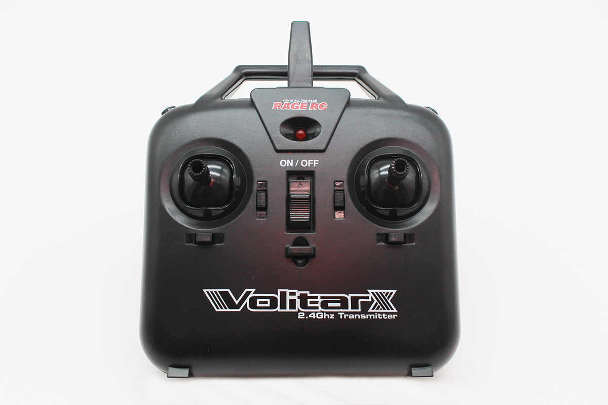 Rage R/C | 2.4Ghz 4-Ch Transmitter; Volitar X | MPN: 6043